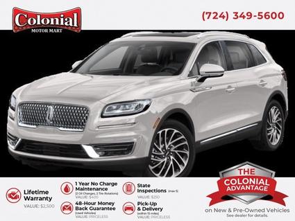 2019 Lincoln Nautilus Indiana PA