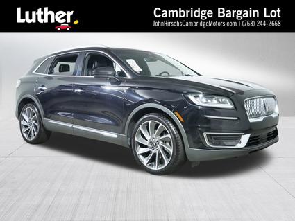 2019 Lincoln Nautilus Cambridge MN