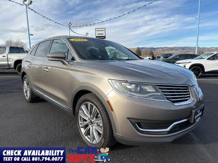 2017 Lincoln MKX Price UT
