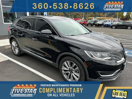 2018 Lincoln MKX Aberdeen WA