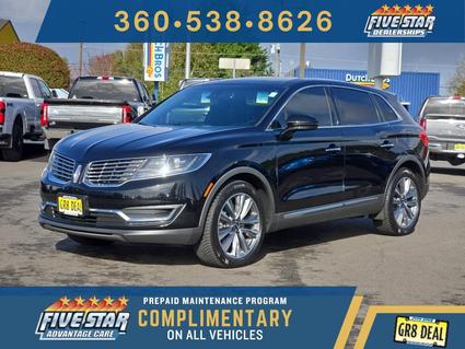 2018 Lincoln MKX Aberdeen WA