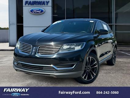 2016 Lincoln MKX Greenville SC
