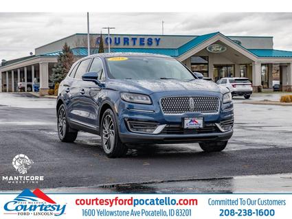 2019 Lincoln Nautilus Pocatello ID