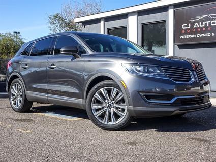 2017 Lincoln MKX Glendale AZ