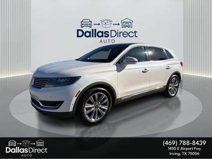 2018 Lincoln MKX Irving TX