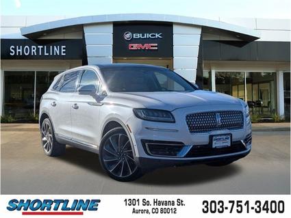 2019 Lincoln Nautilus Aurora CO