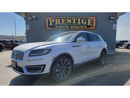 2019 Lincoln Nautilus Spearfish SD