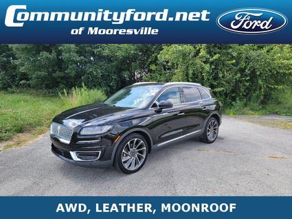 2019 Lincoln Nautilus Mooresville IN