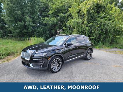 2019 Lincoln Nautilus Mooresville IN