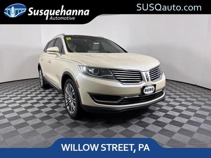 2018 Lincoln MKX Willow Street PA