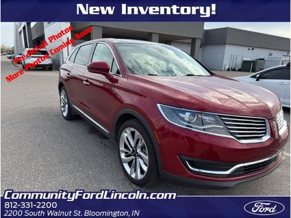 2018 Lincoln MKX Bloomington IN