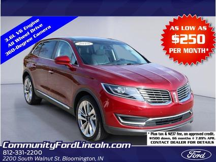 2018 Lincoln MKX Bloomington IN