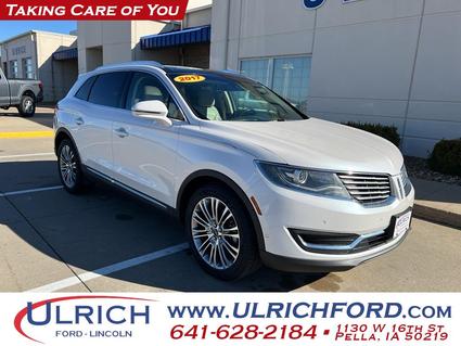 2017 Lincoln MKX Pella IA