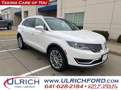 2017 Lincoln MKX Pella IA