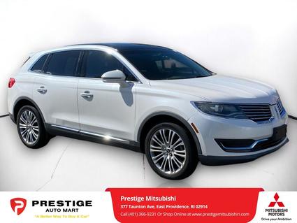 2016 Lincoln MKX East Providence RI