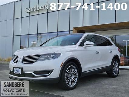 2017 Lincoln MKX Lynnwood WA