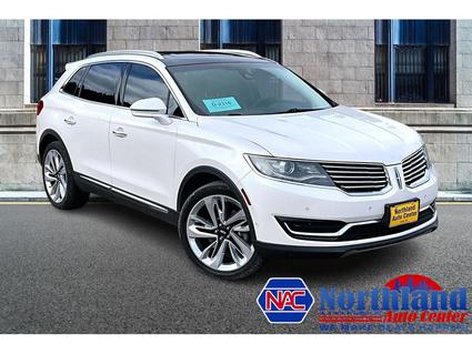 2017 Lincoln MKX Webster SD