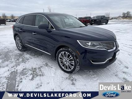 2018 Lincoln MKX Devils Lake ND