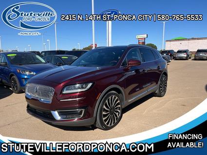 2019 Lincoln Nautilus Ponca City OK