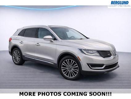 2016 Lincoln MKX Lynchburg VA
