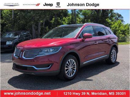2016 Lincoln MKX Meridian MS