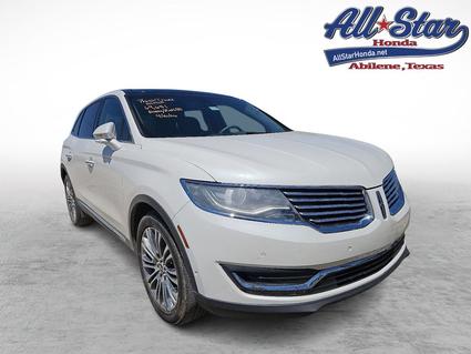 2016 Lincoln MKX Abilene TX