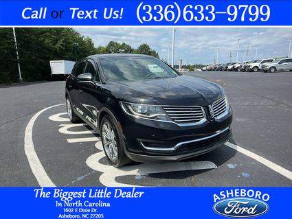 2016 Lincoln MKX Asheboro NC