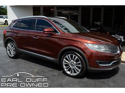 2016 Lincoln MKX Harriman TN
