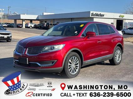 2016 Lincoln MKX Washington MO