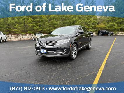 2016 Lincoln MKX Lake Geneva WI