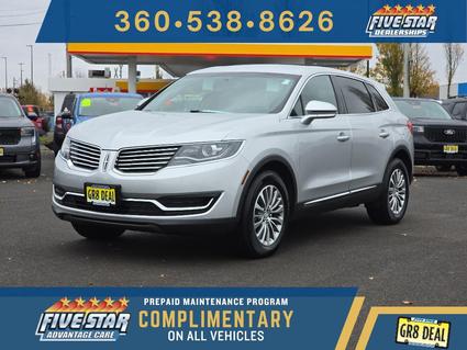 2016 Lincoln MKX Aberdeen WA