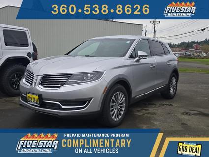 2016 Lincoln MKX Aberdeen WA