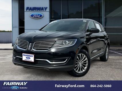 2016 Lincoln MKX Greenville SC