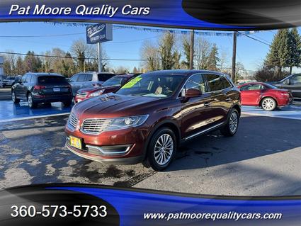 2016 Lincoln MKX Vancouver WA