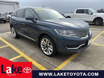 2016 Lincoln MKX Devils Lake ND