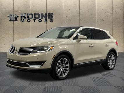 2016 Lincoln MKX  