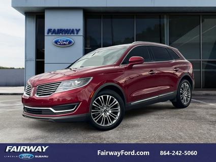 2016 Lincoln MKX Greenville SC