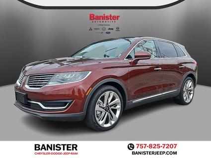 2016 Lincoln MKX Hampton VA