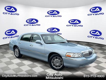 2010 Lincoln Town Car Murfreesboro TN