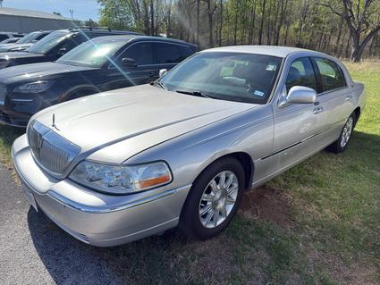 2010 Lincoln Town Car Tyler TX