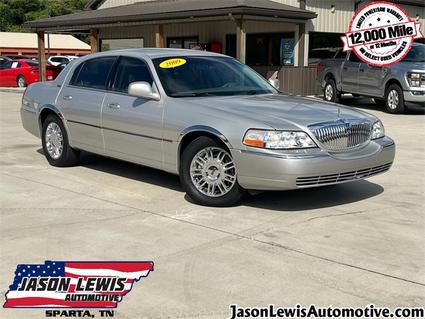 2009 Lincoln Town Car Sparta TN