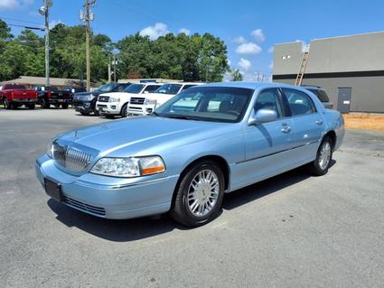 2009 Lincoln Town Car Hartselle AL