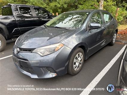2016 Toyota Corolla Vero Beach FL