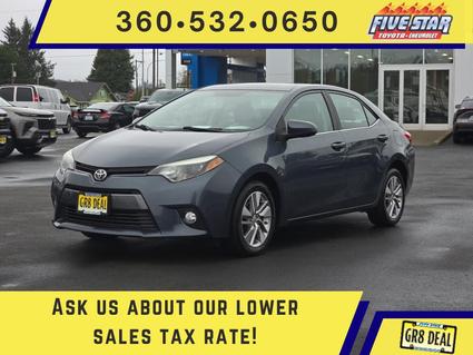 2015 Toyota Corolla Aberdeen WA