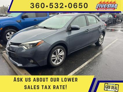 2015 Toyota Corolla Aberdeen WA