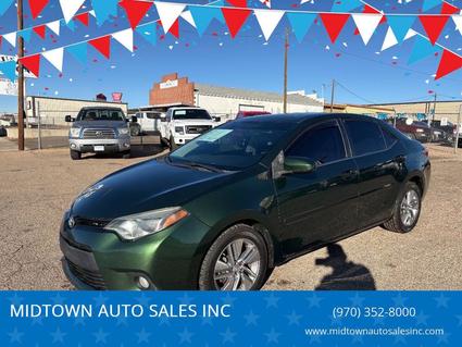 2014 Toyota Corolla Greeley CO