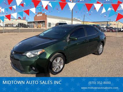2014 Toyota Corolla Greeley CO