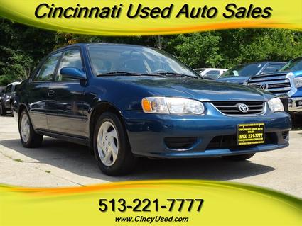 2001 Toyota Corolla Cincinnati OH