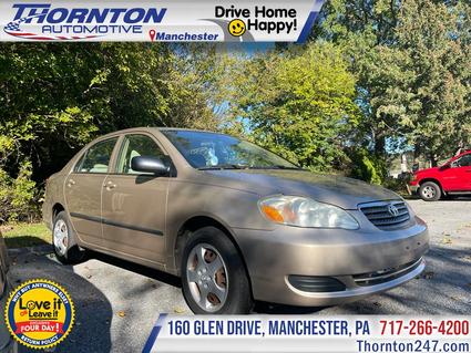 2005 Toyota Corolla Manchester PA