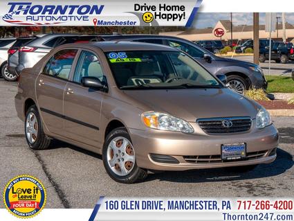 2005 Toyota Corolla Manchester PA
